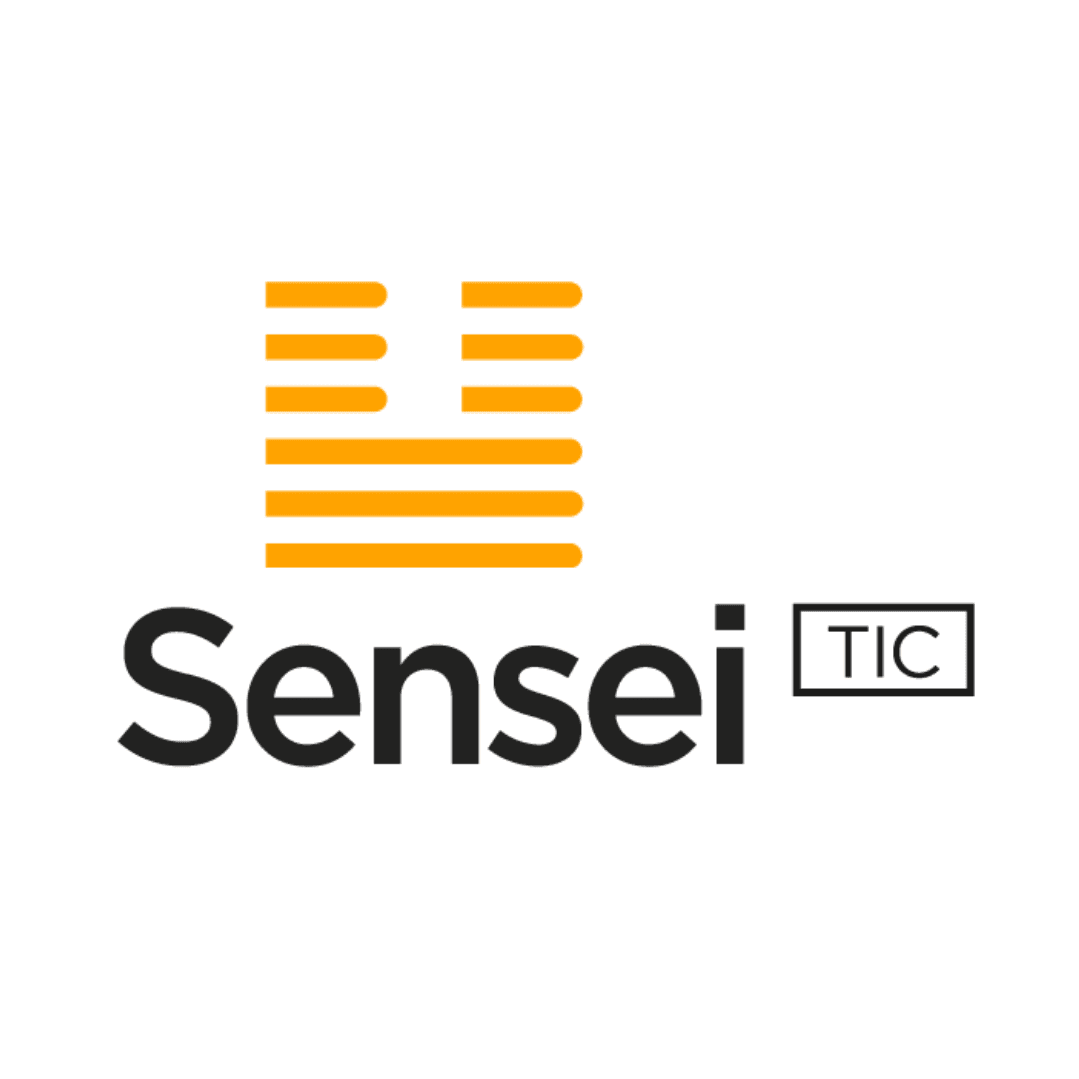 Sensei TIC color logo