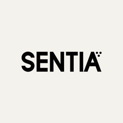 @Sentiadrinks color logo