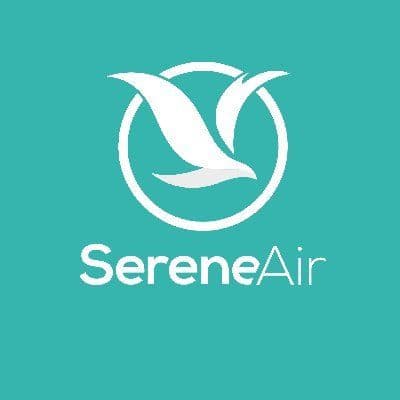 Serene Air color logo