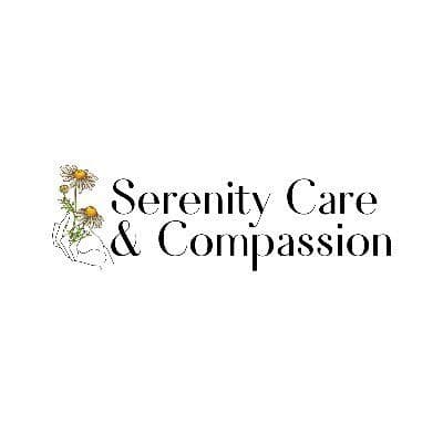 Serenity Care & Compassion color logo