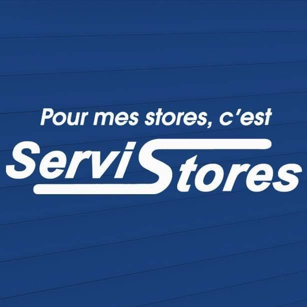 Servistores color logo