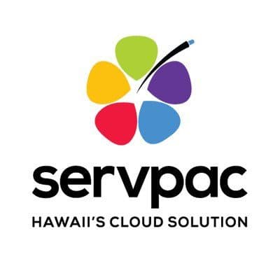 Servpac Inc color logo