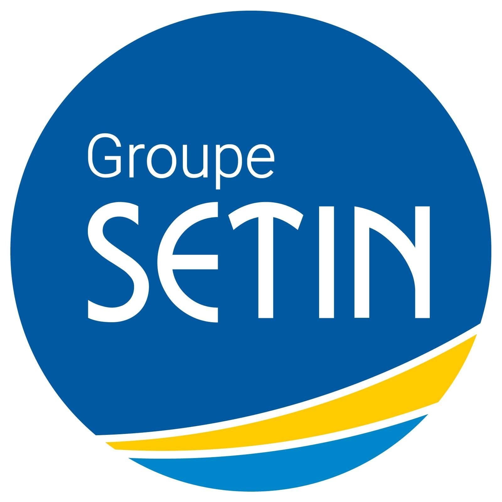 Groupe SETIN color logo