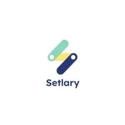 Setlary color logo