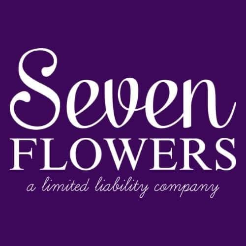 – Seven Flowers LLC color logo