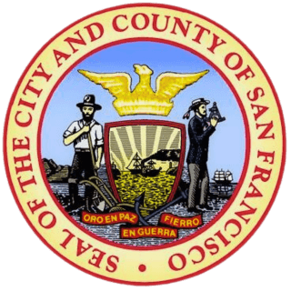 City of San Francisco color logo