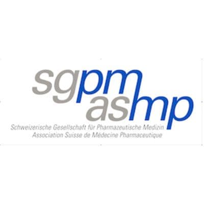Swiss Society of Pharmaceutical Medicine color logo