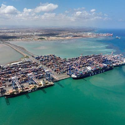 SGTD Doraleh Terminal color logo