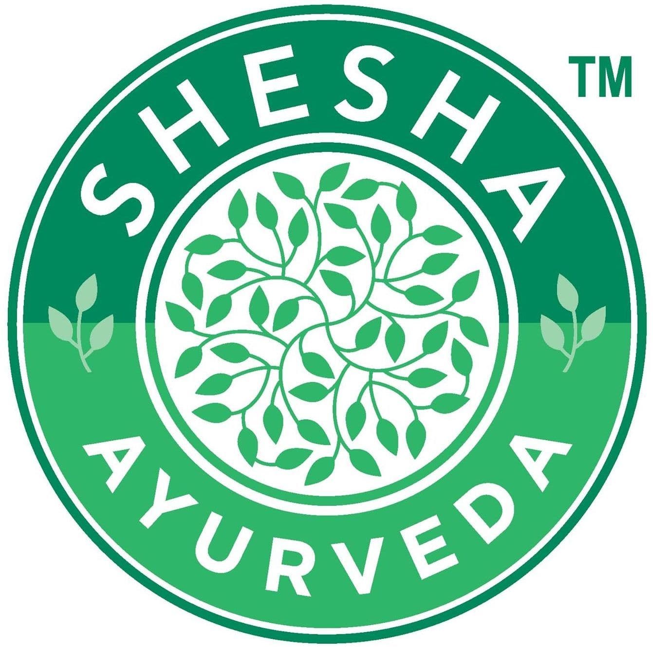 Shesha Ayurveda color logo