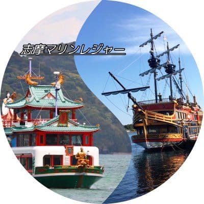 鳥羽湾めぐりとイルカ島【公式】 color logo