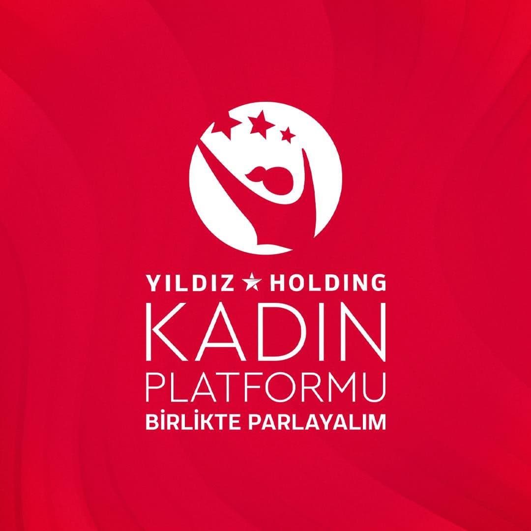 Yıldız Holding Women's Platform color logo