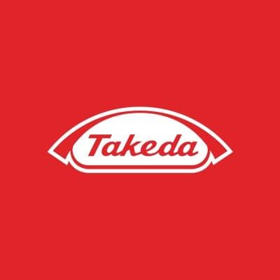 Takeda color logo