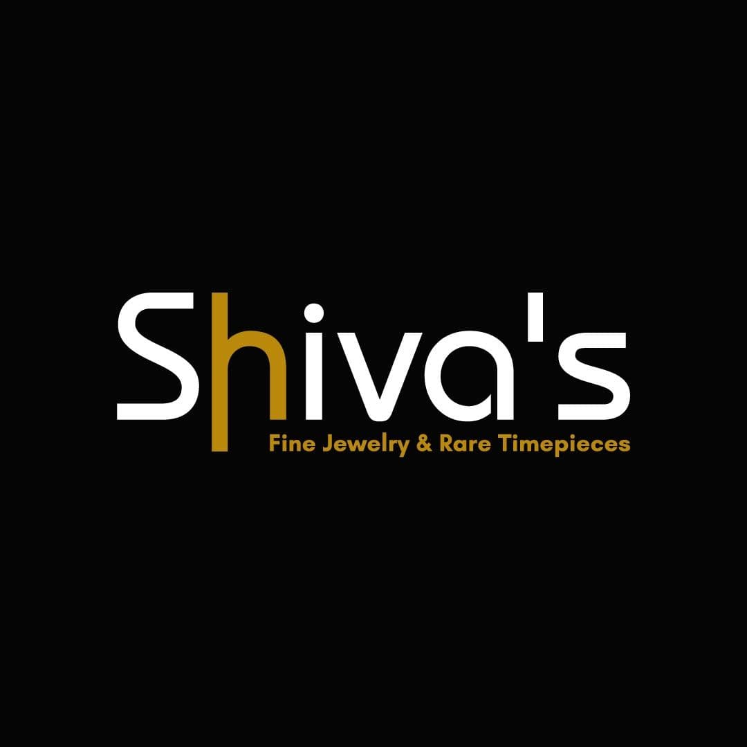 Shiva's Gold & Gems color logo