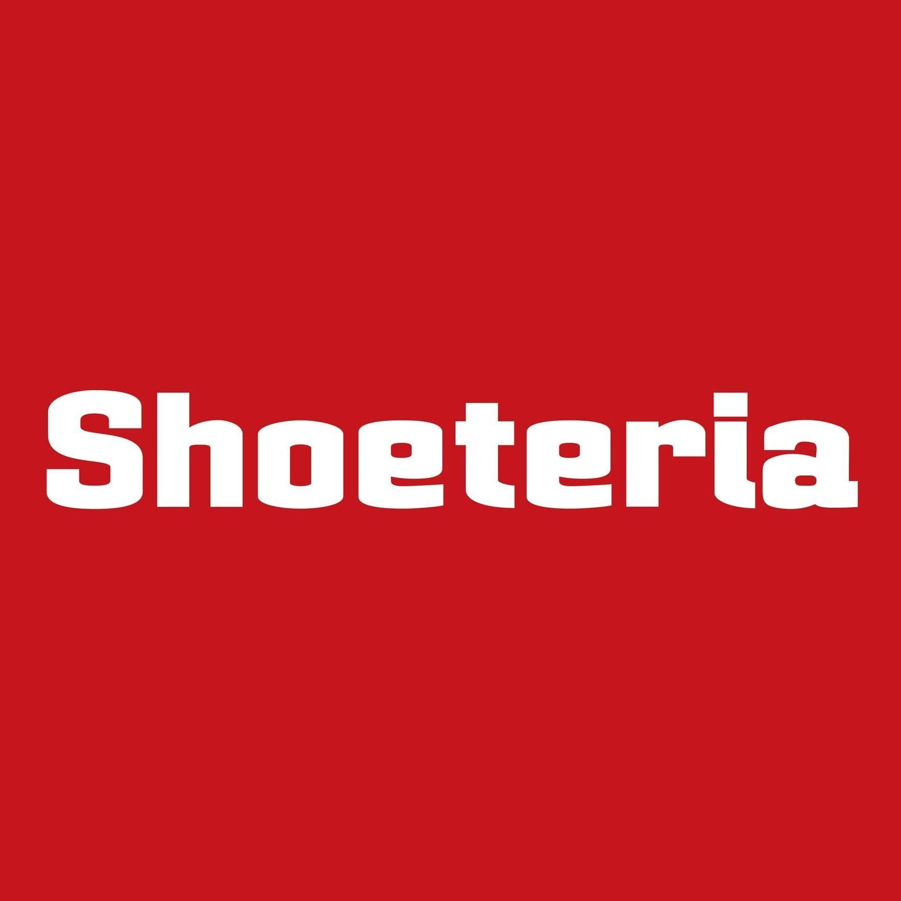 SHOETERIA color logo