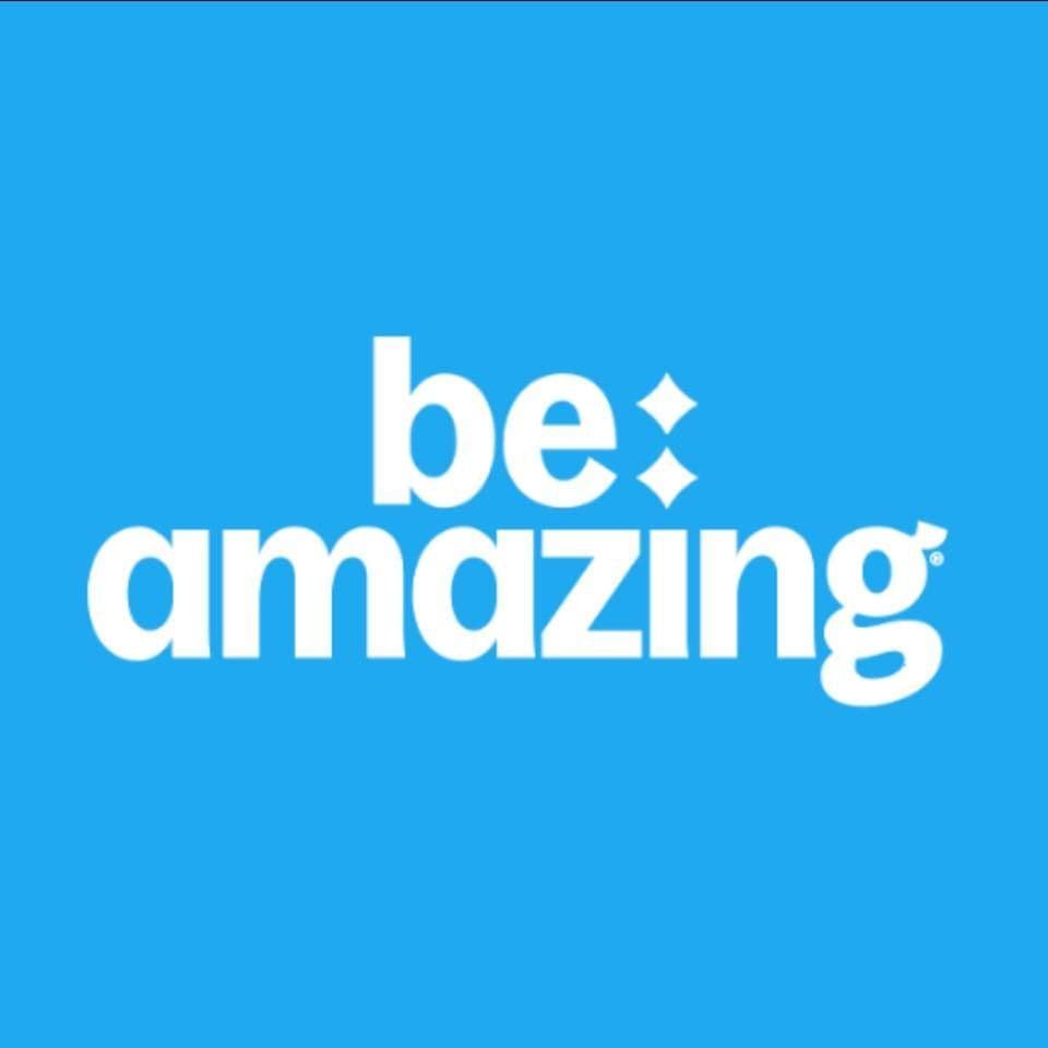 Be Amazing color logo