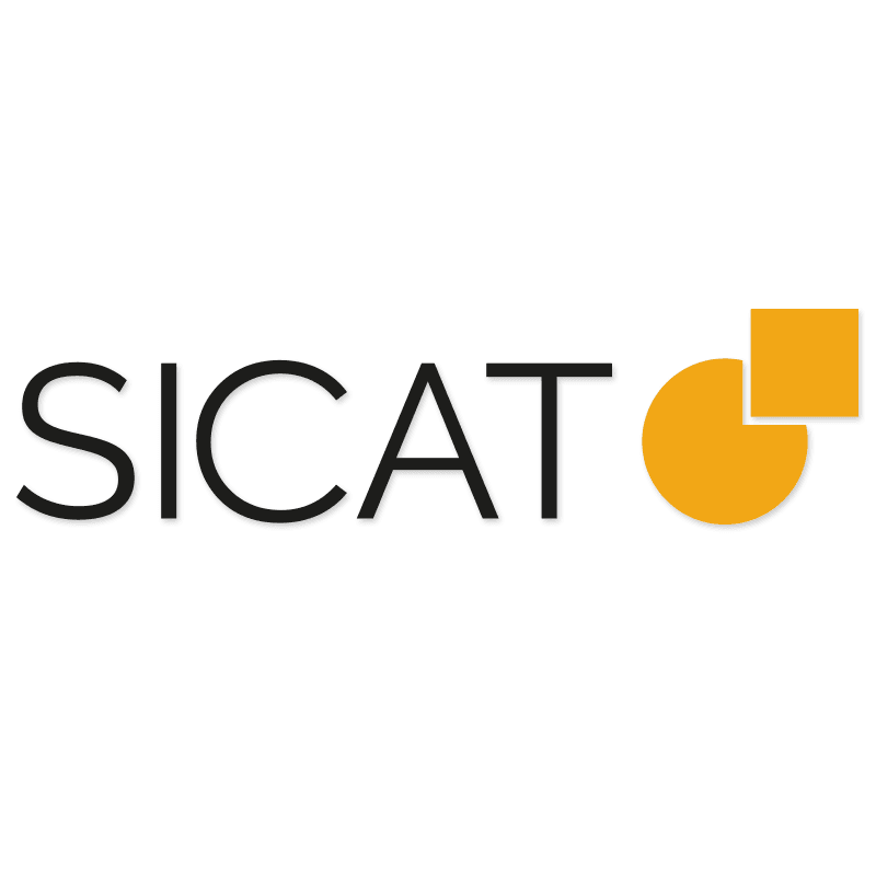 SICAT color logo
