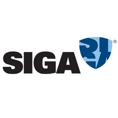 SIGA Technologies color logo