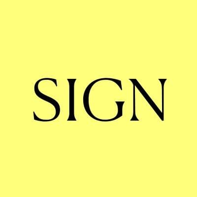 Sign of the Times color logo
