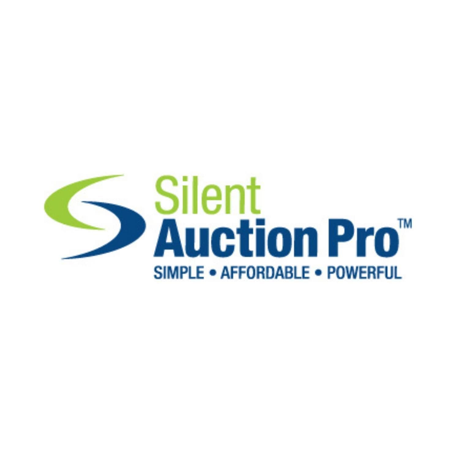 Silent Auction Pro color logo