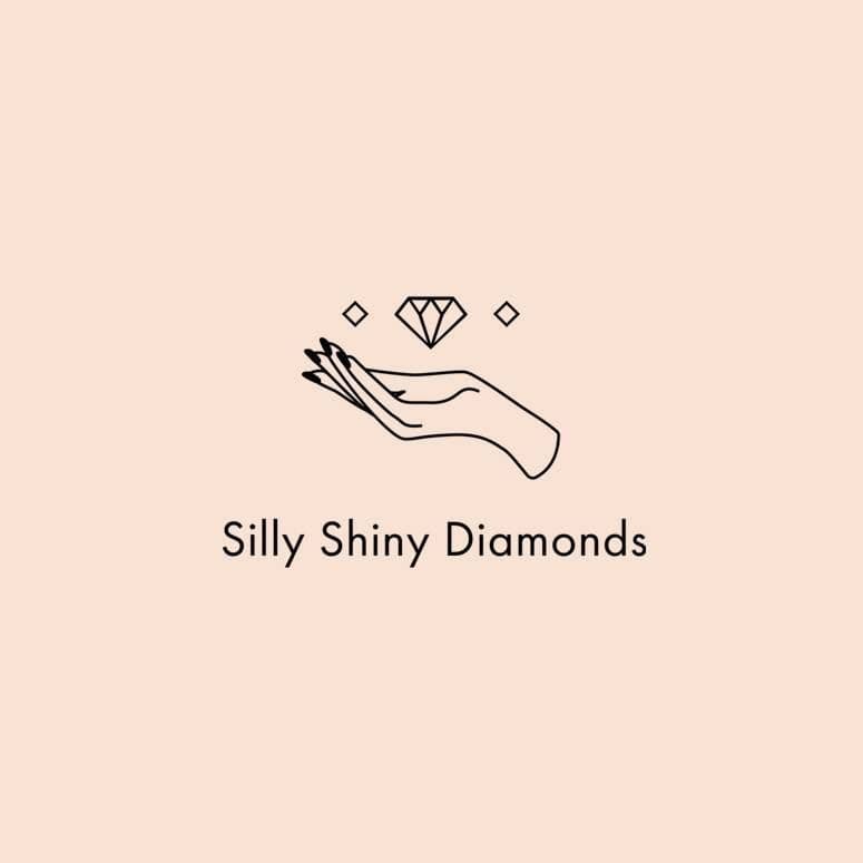 Silly Shiny color logo