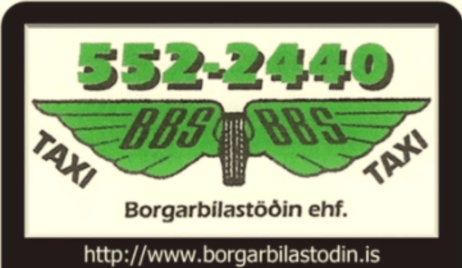 Borgarbílastöðin.Ehf color logo