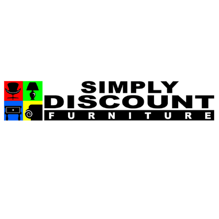 Simply Discount Furniture Santa Clarita color logo