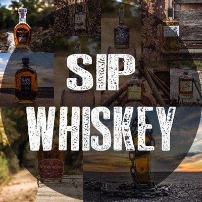 Sip Whiskey color logo