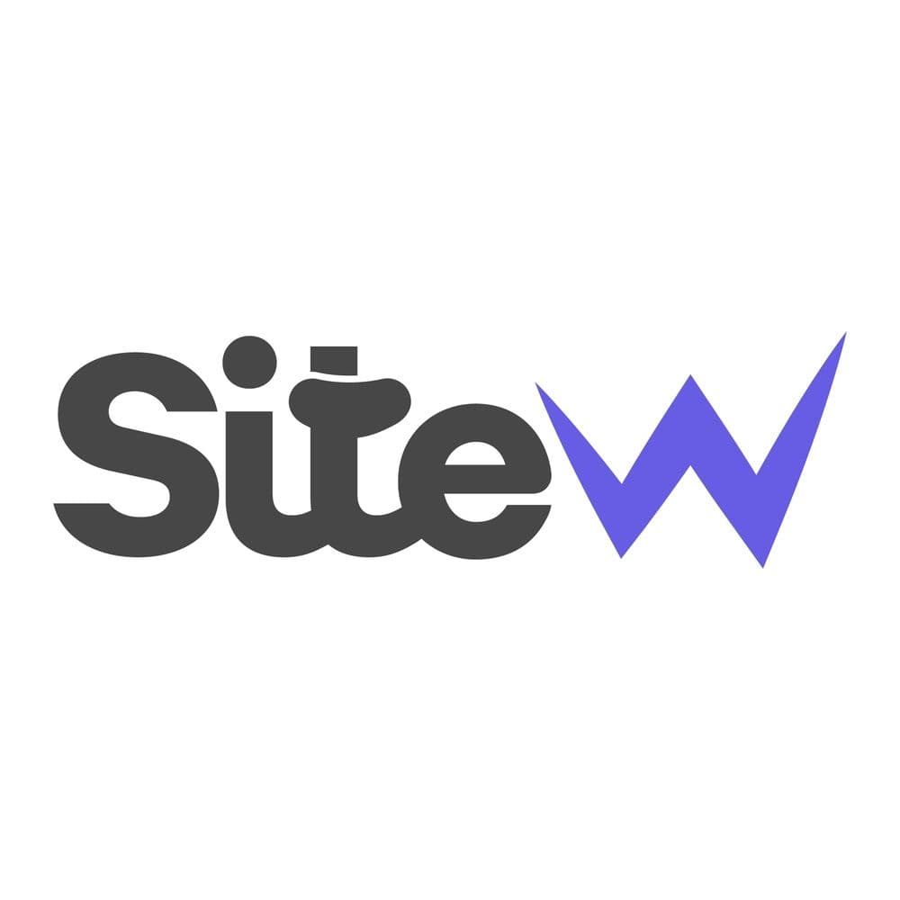 SiteW color logo