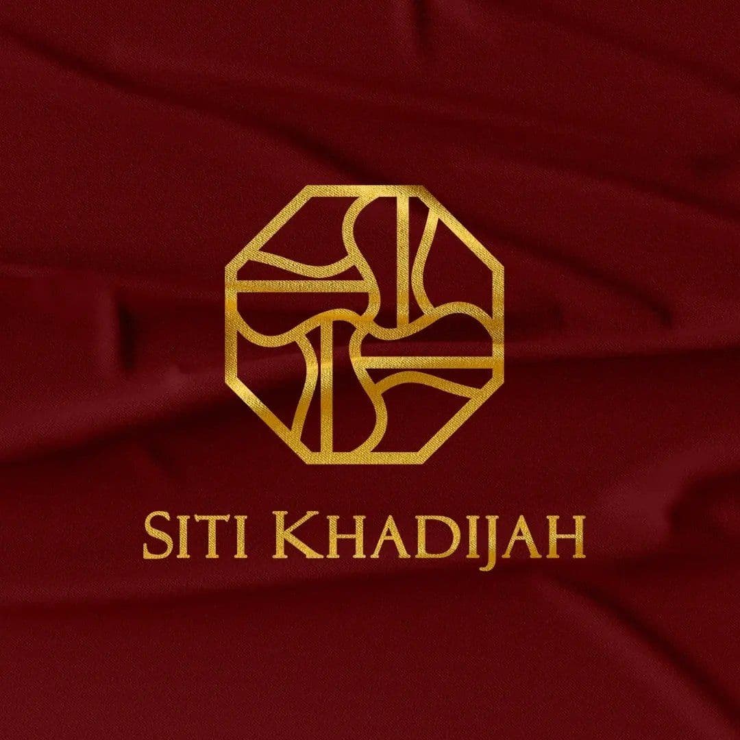 Siti Khadijah color logo