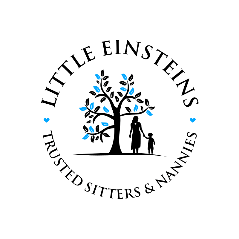 Little Einstein's Babysitters and Nannies color logo