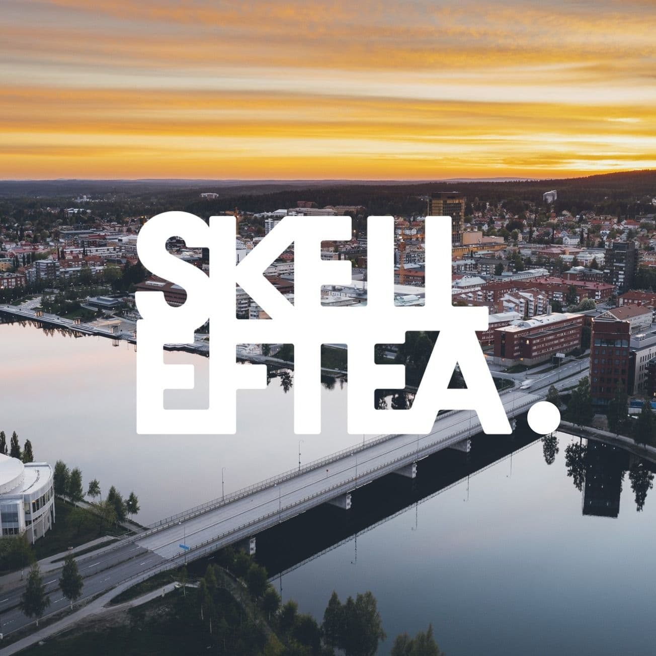 Skellefteå Sweden color logo