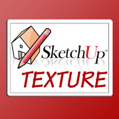 Sketchup Texture color logo