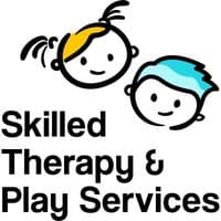 Skilled Therapy & Play Services color logo