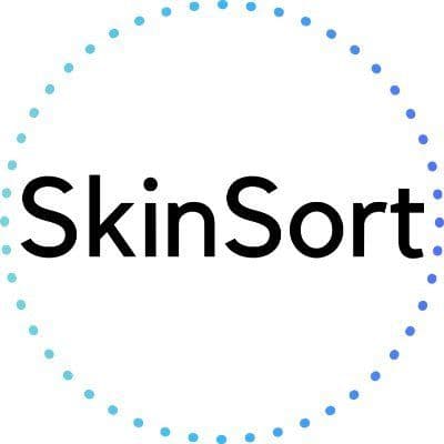 SkinSort color logo