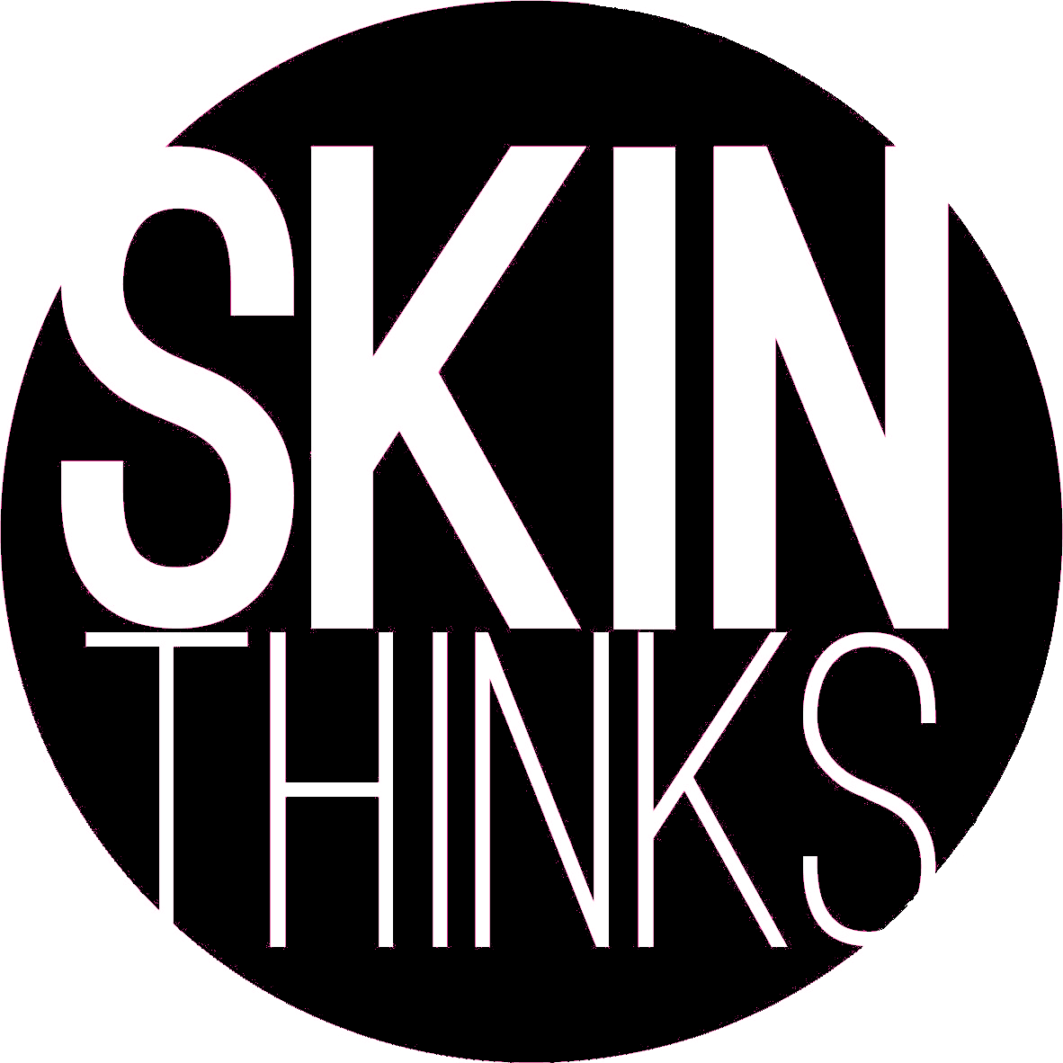 SKIN THINKS color logo