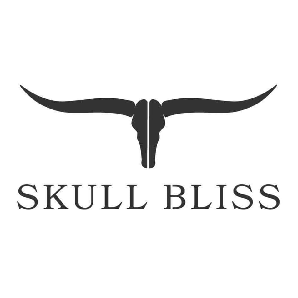 Skull Bliss color logo