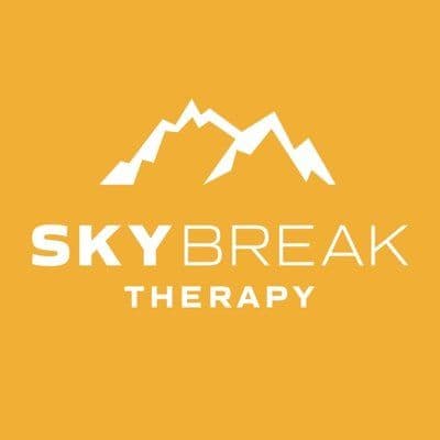 SkyBreak Therapy color logo