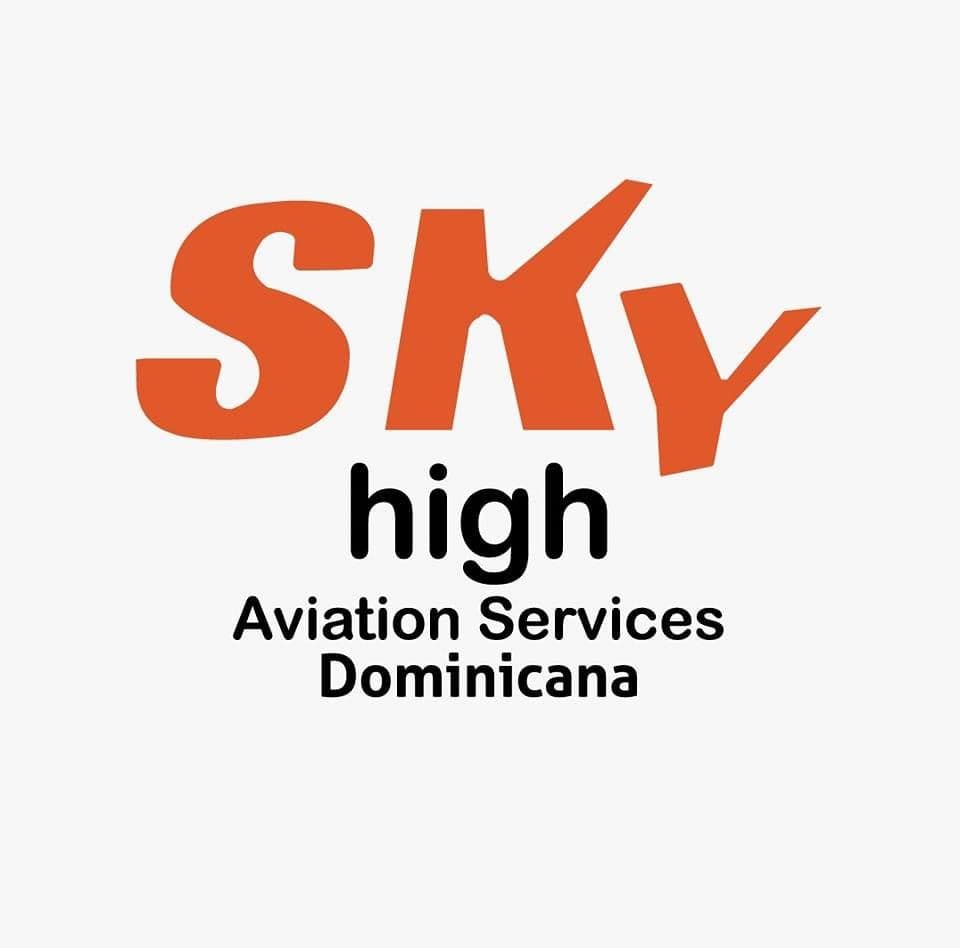 Sky High Aviation color logo