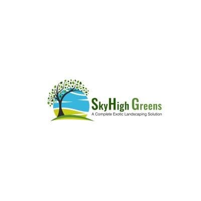 SkyHigh Greens color logo