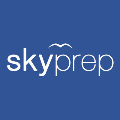 SkyPrep color logo