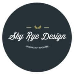 Sky Rye Design color logo