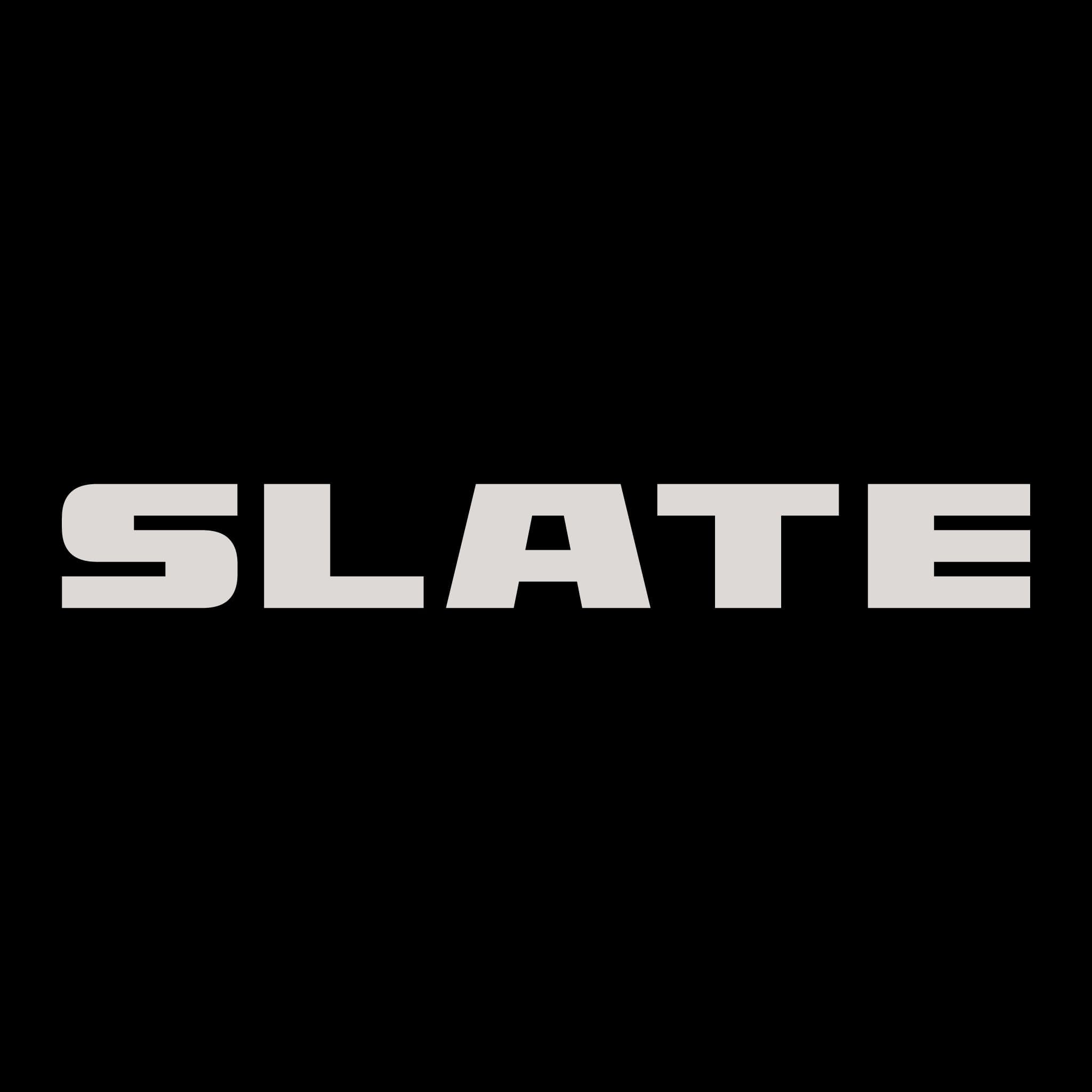 Slate Auto color logo