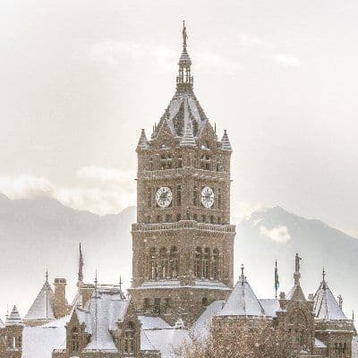 Salt Lake City Government color logo