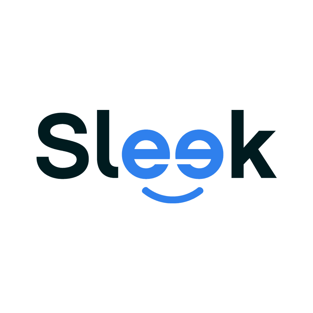 Sleek color logo