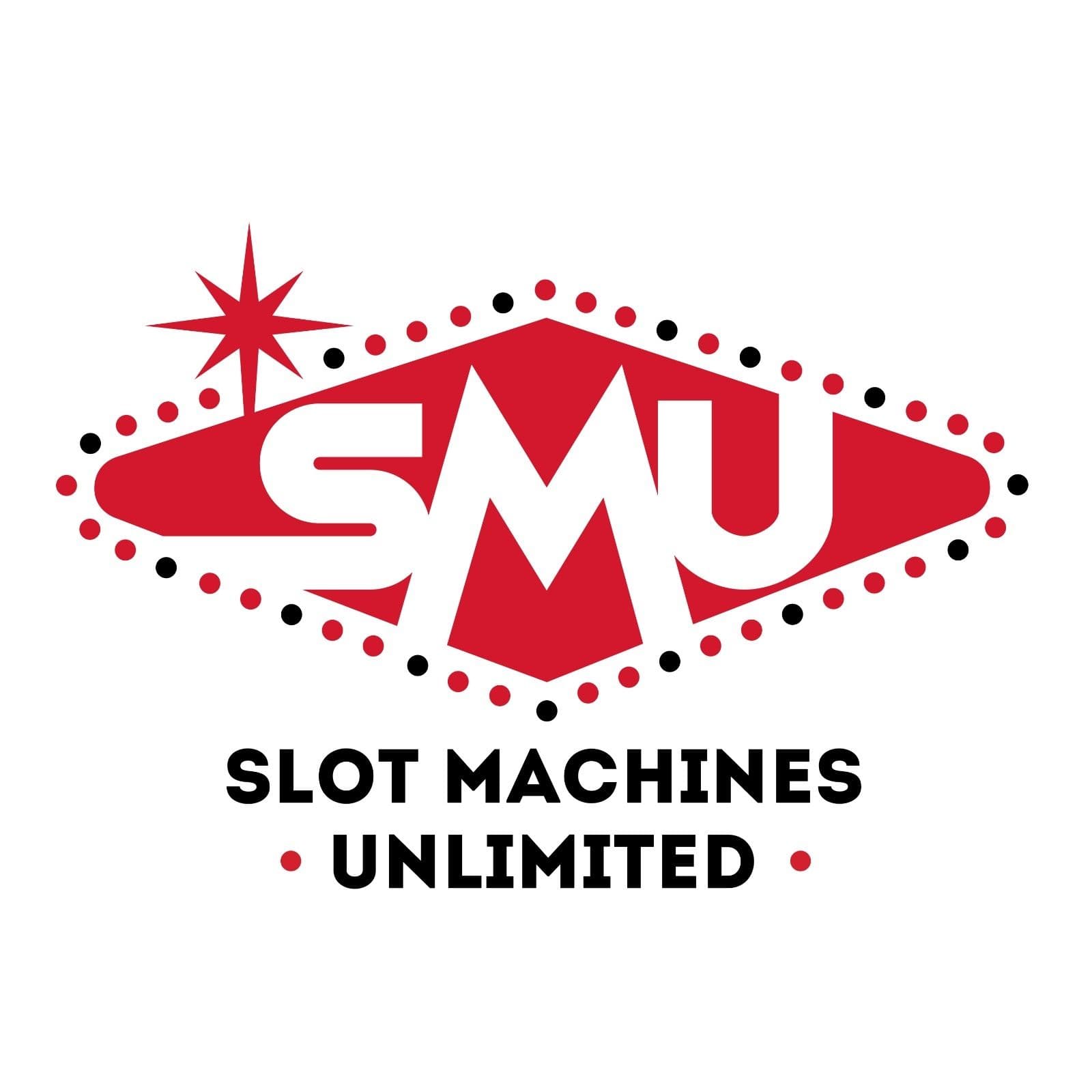 Slot Machines Unlimited Inc. color logo