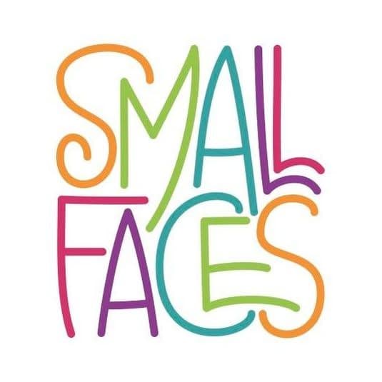 Small Faces color logo