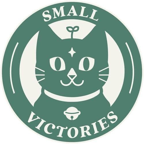 Small Victories color logo