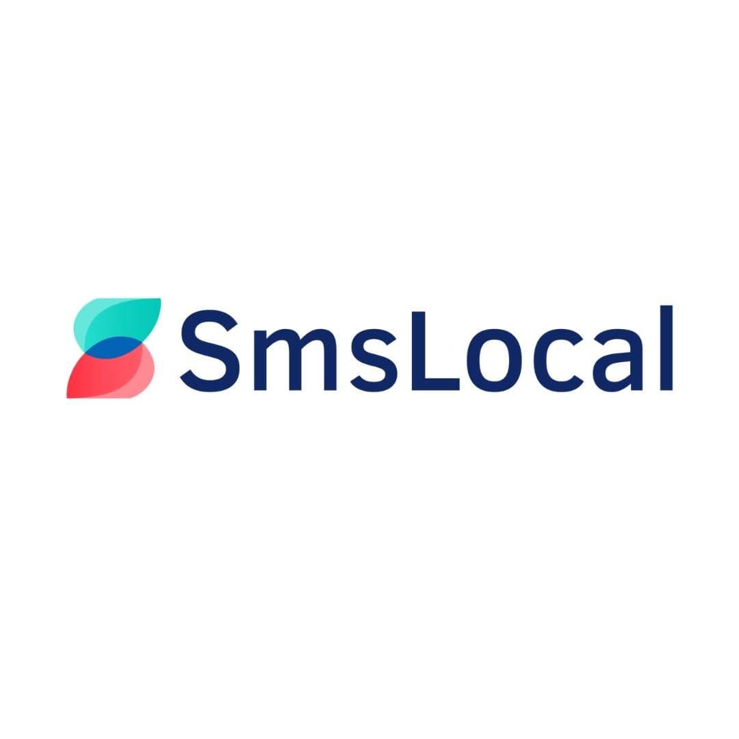 SMS LOCAL color logo