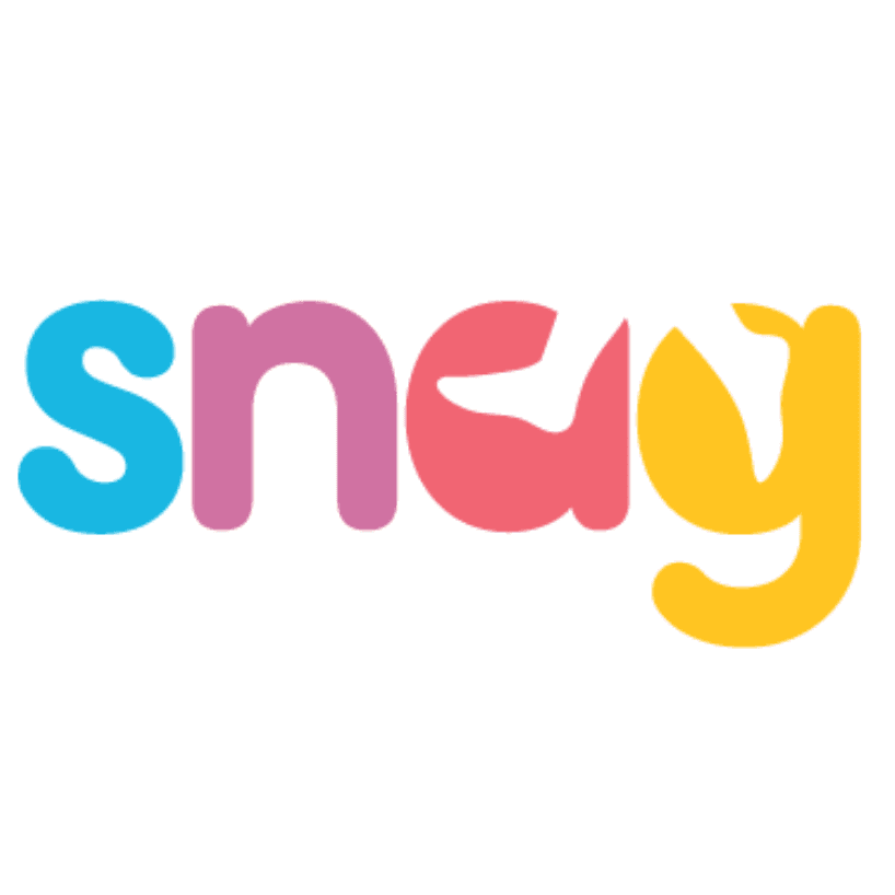 Snag Tights color logo