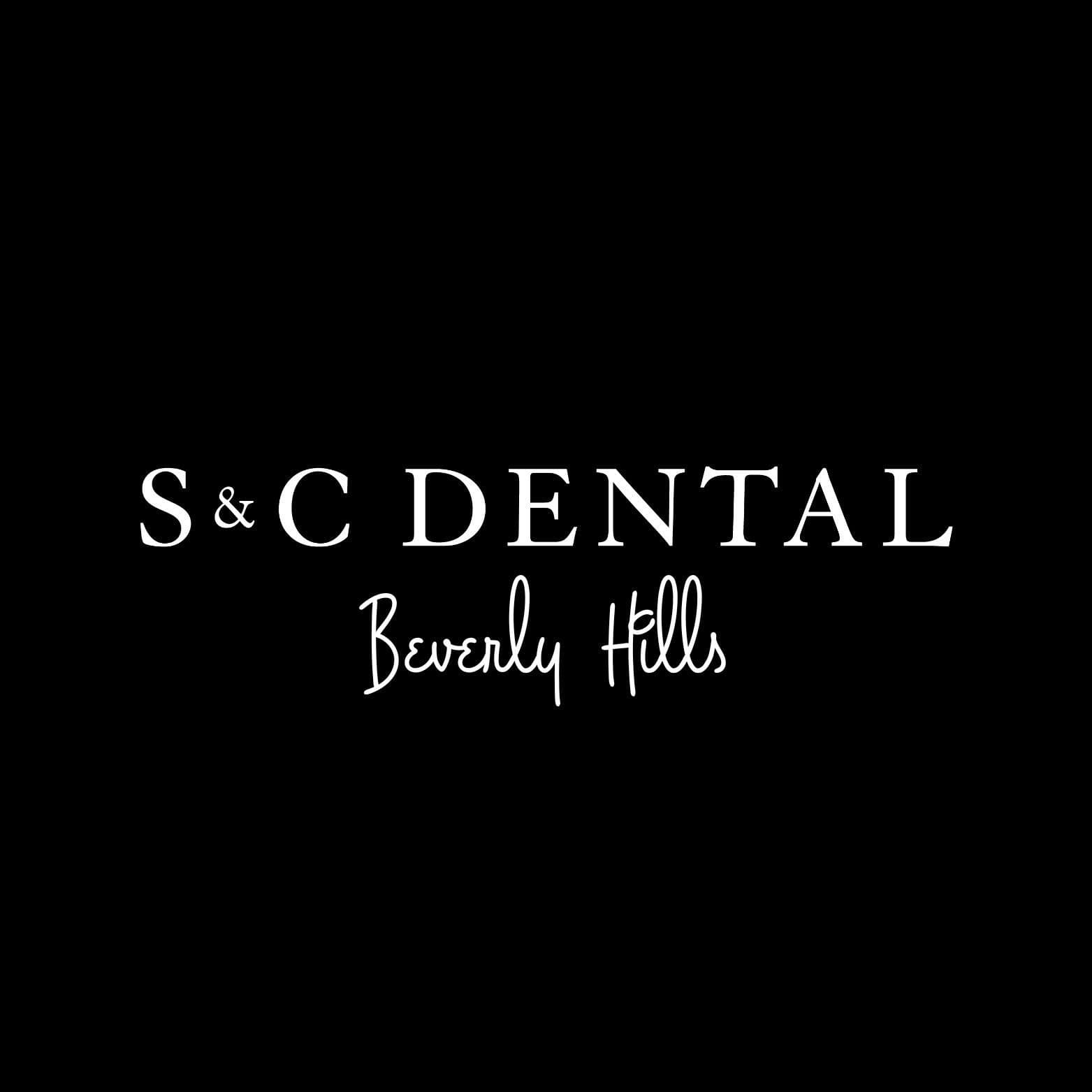 S&C Dental Beverly Hills color logo